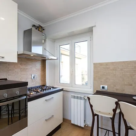 Piramide View By In Apartment Rome