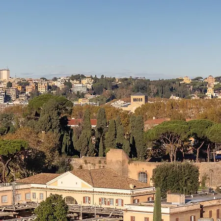 Piramide View By In * Rome